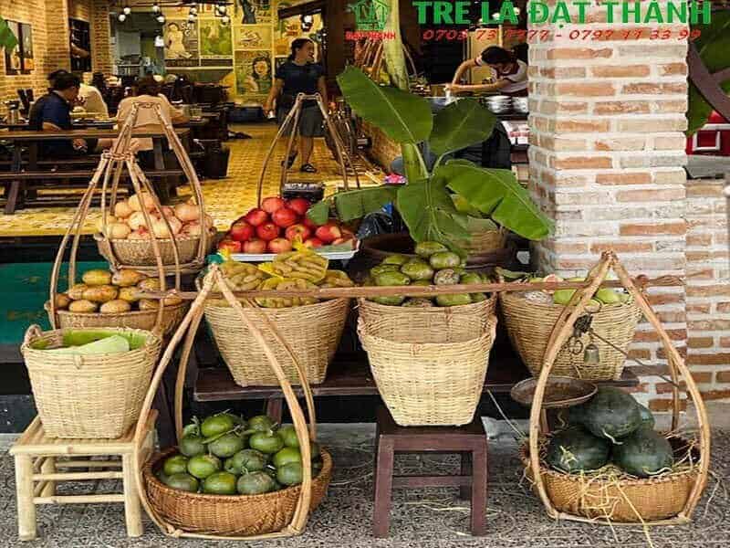 Cần Xé Tre Trang Trí